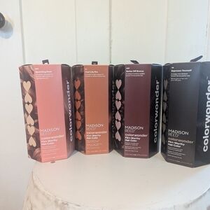 Madison Colorwonder Hair Color Kit - Assorted Shades